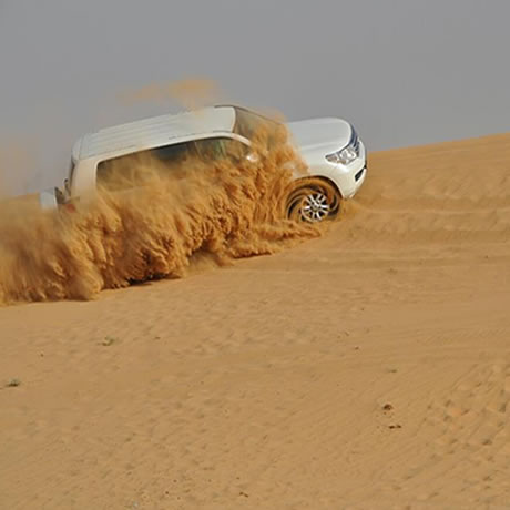 Overnight Desert Safari with Morning Breakfast